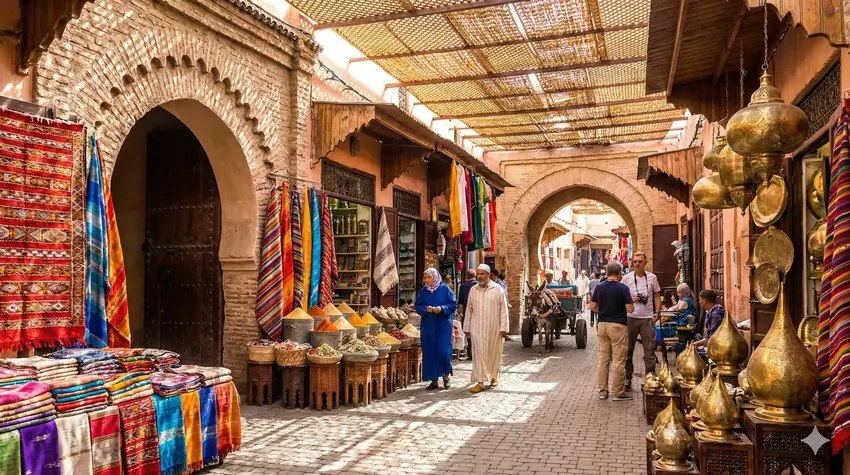 Flights to Morocco from UK – Marrakech and desert tours